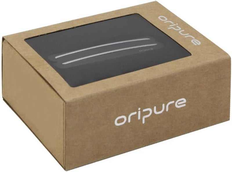 OriPure Hot Dual Rail Pickups Alnico5 Single-Coil-Sized Humbucker 10-11K Fit ST/SQ Style Electric Guitar, Black - Image 3
